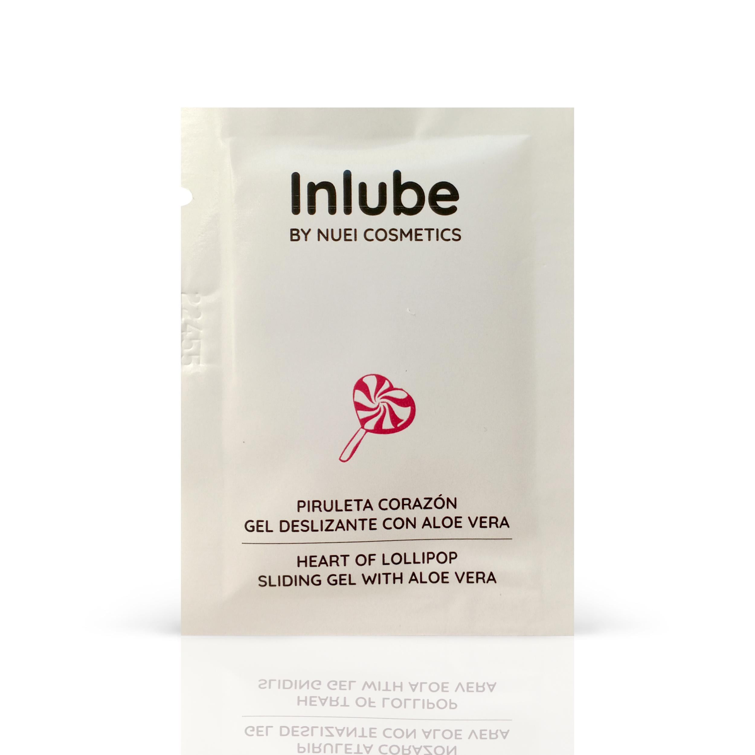 Сашет лубрикант на водной основе конфета Inlube Nuei 5 мл