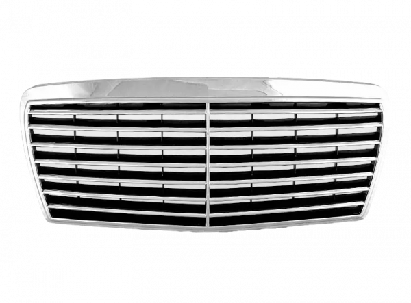 Решетка радиатора AVTM Mercedes E-Class W210 1999-2002 Classic/Elegance без эмблемы (183527991)
