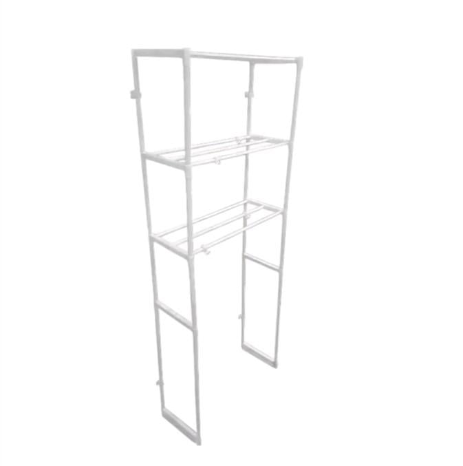 Полка стеллаж напольная Toilet Rack над унитазом 56х24х154 см (R30893)