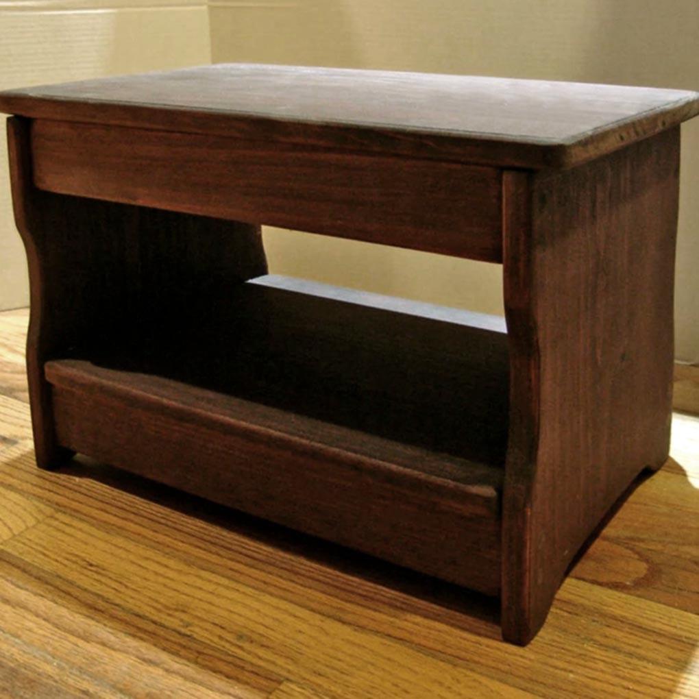 Стульчик из дерева Гайчур Капучино (ТАБ-008509)