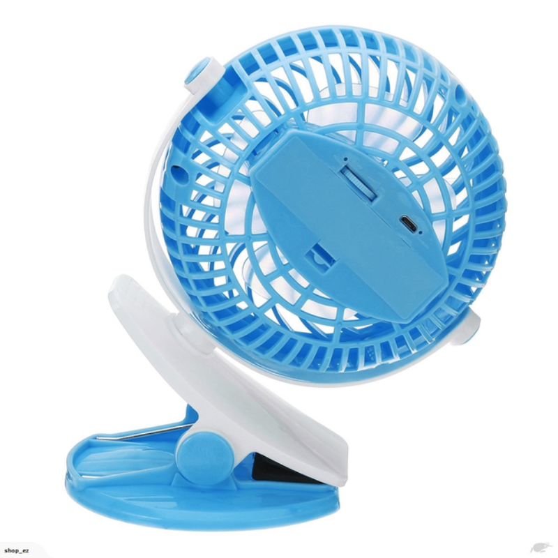Вентилятор мини AND LY-582 USB с прищепкой и распылителем воды (2618498325) - фото 5 Вентилятор мини AND LY-582 USB с прищепкой и распылителем воды (2618498325) - фото 5