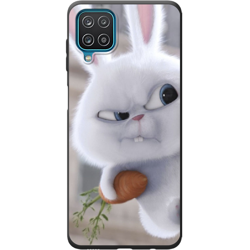Чехол BoxFace Samsung A125 Galaxy A12 Rabbit Snowball Черный силикон (41506-up1116-42014)