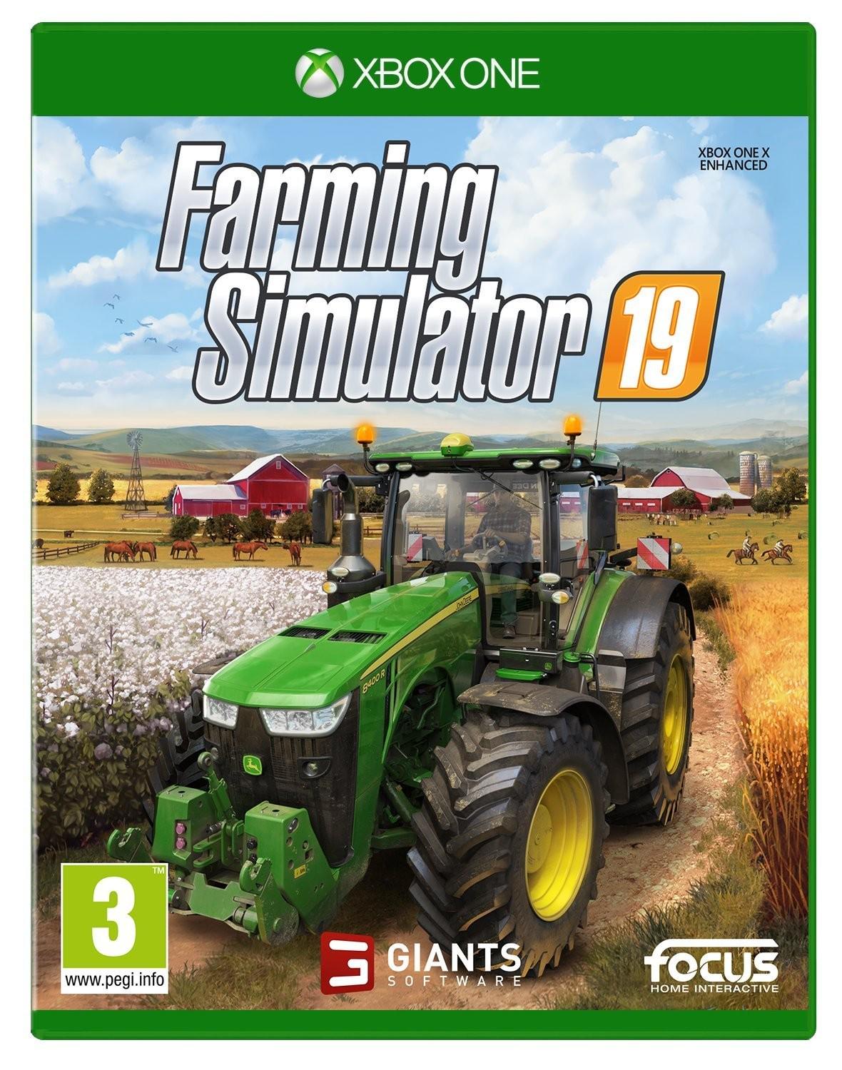Ключ активації Farming Simulator 19 для Xbox One/Series (36484366)