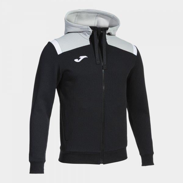 Олімпійка JOMA 103737.100 TOLEDO ZIP-UP HOODIE 2XL Black (8445954635366)