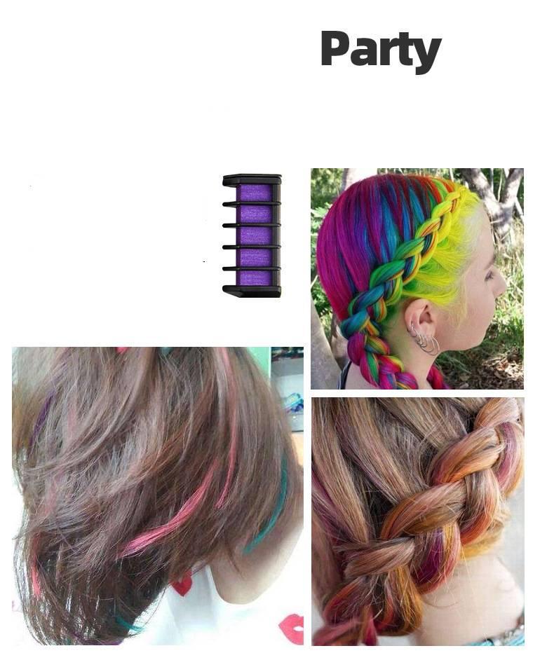 Крейда для волосся Heir Chalk Різнокольоровий (1982762328) - фото 9 Крейда для волосся Heir Chalk Різнокольоровий (1982762328) - фото 9