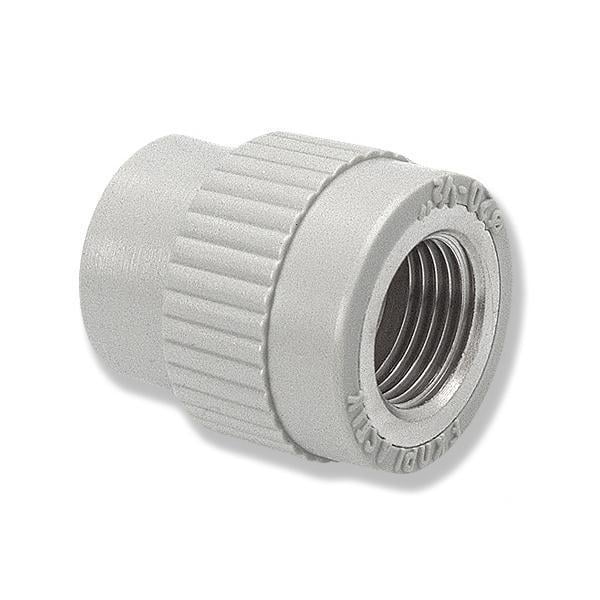 Муфта Ekoplastik PPR Ø 50x1-1/2" внутренняя резьба