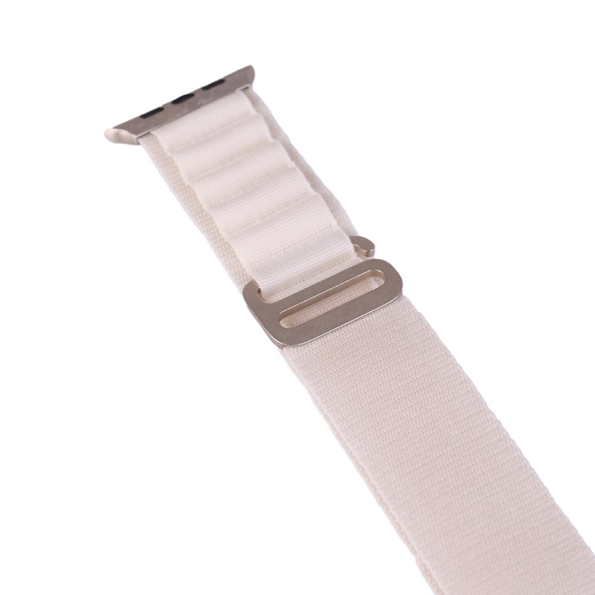 Ремешок Watch Ocean Band к часам SmartX Ultra Watch Белый - фото 4 Ремешок Watch Ocean Band к часам SmartX Ultra Watch Белый - фото 4