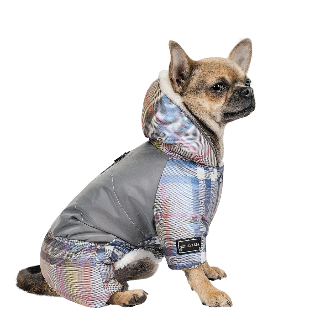 Костюм Pet Fashion Fun M Серый (PR242252)