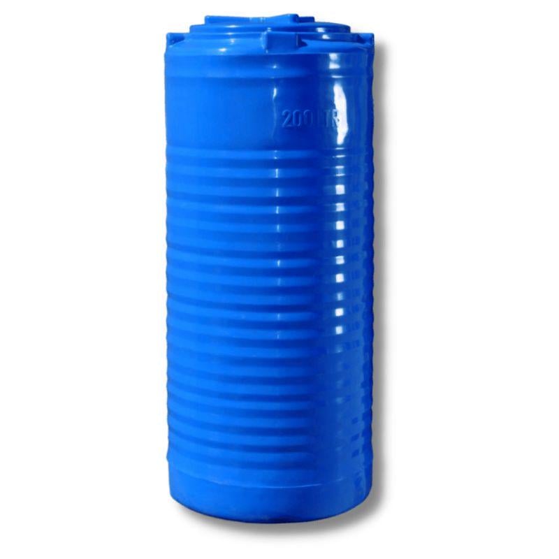 Ємність харчова R.EvroPlast 200 л двошарова вертикальна RVДУ 200 (1596) - фото 1