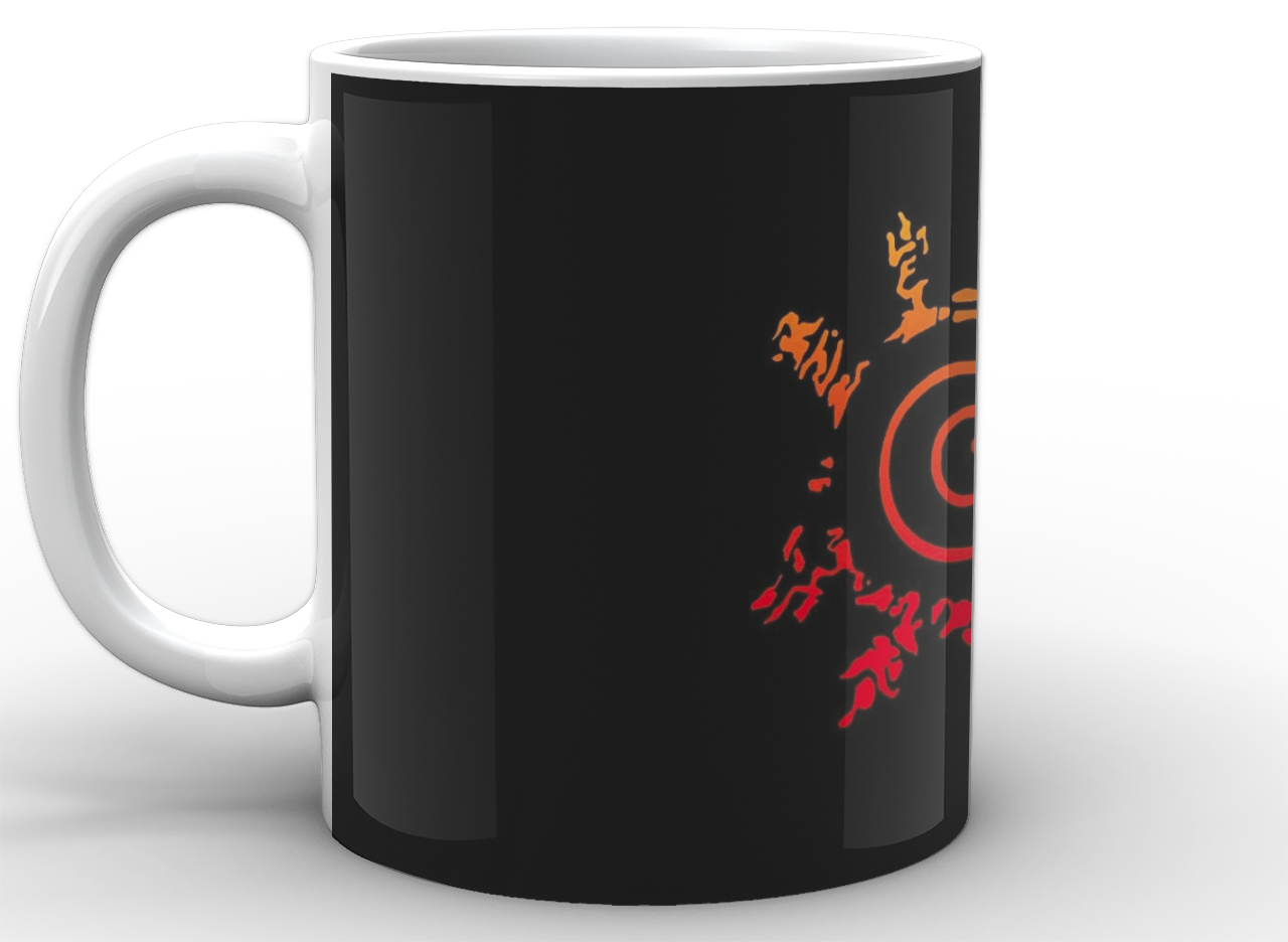 Чашка Geek Land Наруто Naruto символ Белый NA.02.012 - фото 1 Чашка Geek Land Наруто Naruto символ Белый NA.02.012 - фото 1