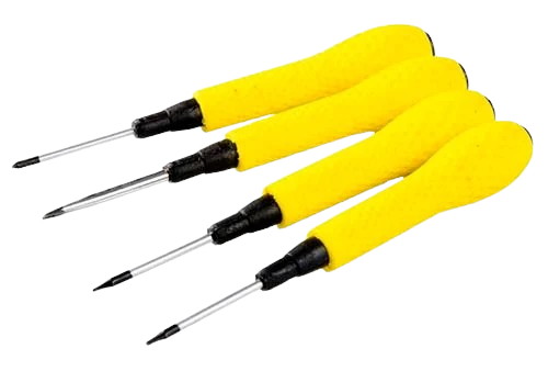 Набір викруток MasterTool 4 шт. (40-0190)