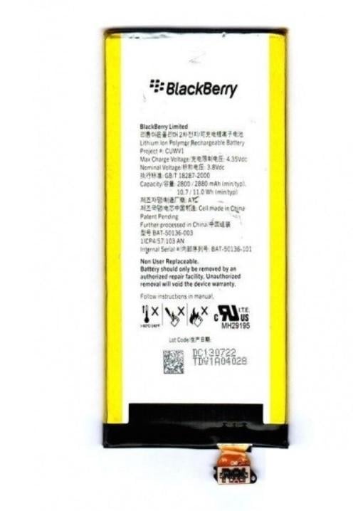 Акумулятор BAT-50136-003 для BlackBerry Z30 2880 mAh (000020879)