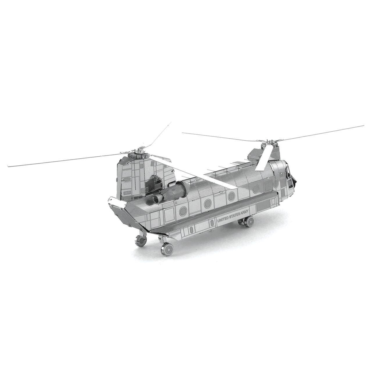 Конструктор металевий 3D Metal Earth CH-47 Chinook MMS084 (76933952)