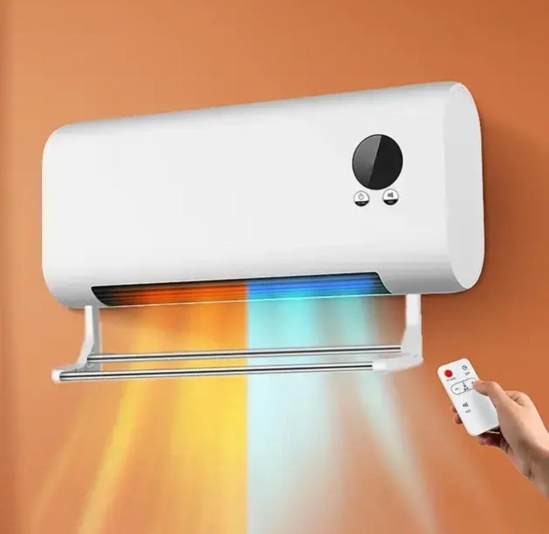 Тепловентилятор настенный SOKANY SK-18036 с холодным обдувом и сушилкой для одежды 2000 Вт Белый (29862908) - фото 2