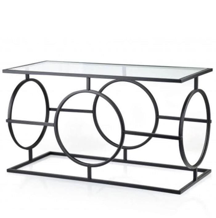 Столик металлический Cedric 80x35,5 см (35444)