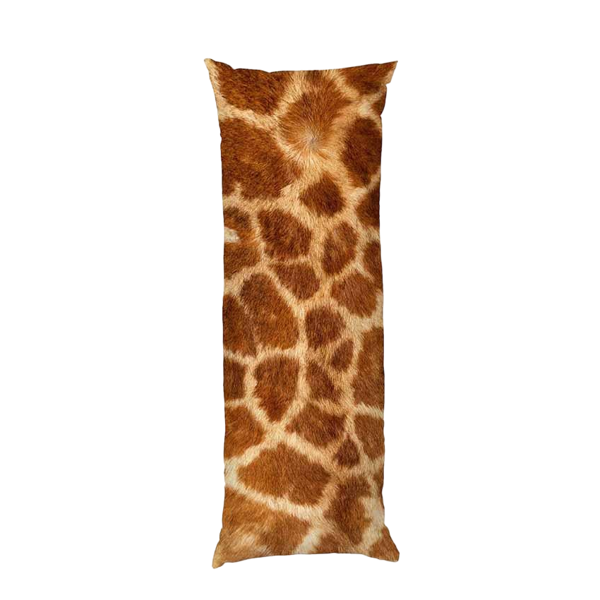 Подушка дакимакура Pattern Giraffe габардин 70х30 см (113800)