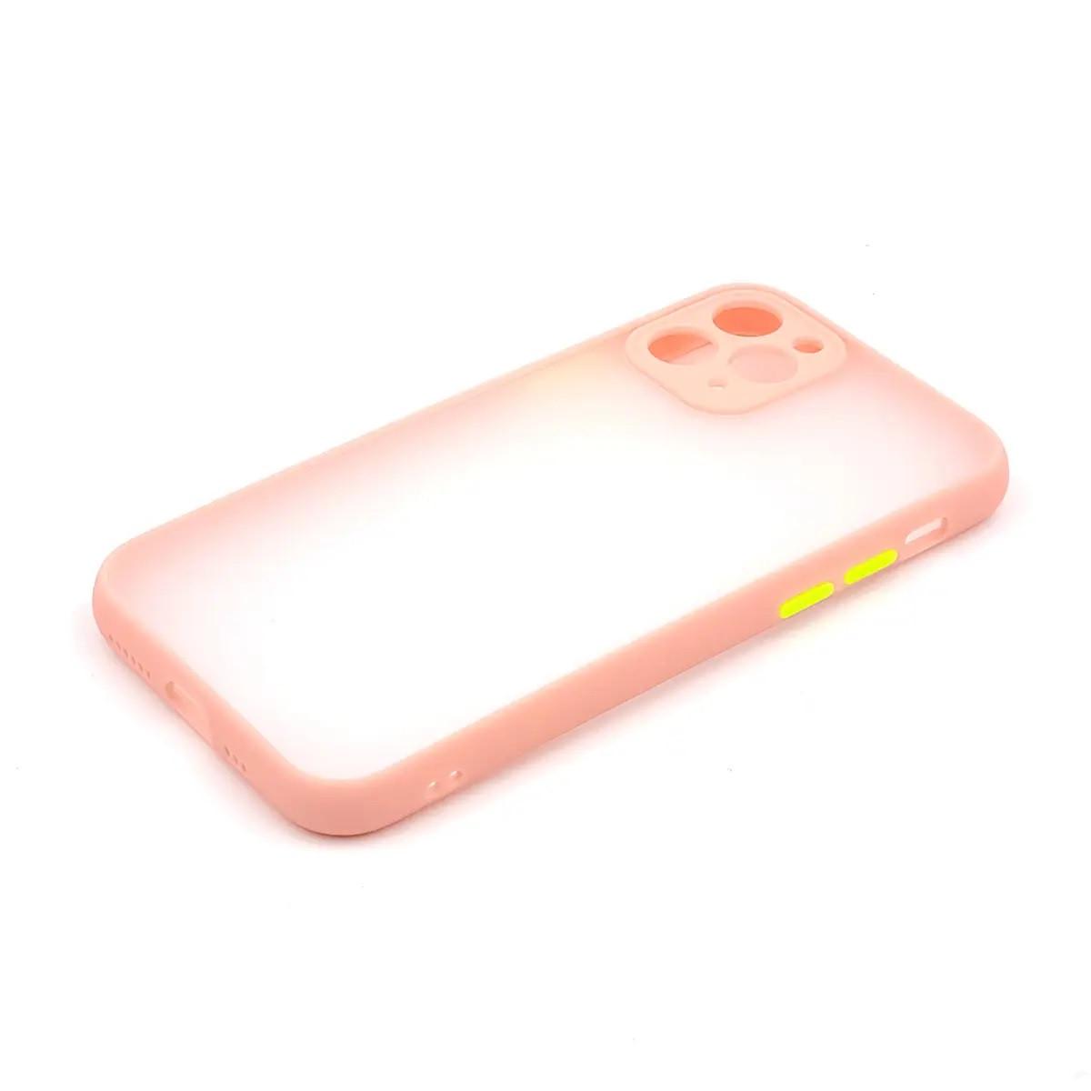 Силиконовый Чехол Накладка Avenger Totu Series Separate Camera Для iPhone 11 Pro Pink