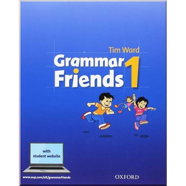 Книга Tim Ward "Grammar Friends 1 Student's Book" (ISBN:9780194780001)