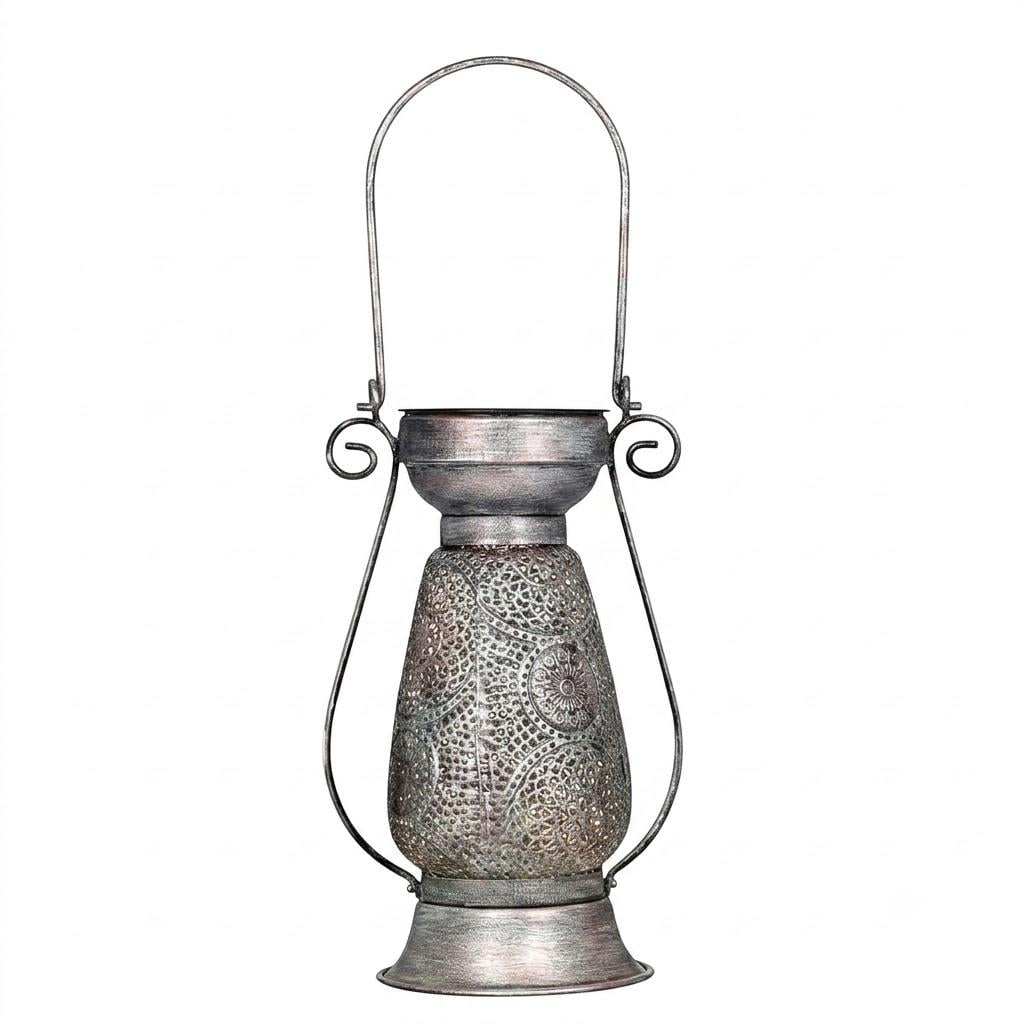Ліхтар декоративний сонячний Görvitor LED Solar Lantern IP44 (36318183) Ліхтар декоративний сонячний Görvitor LED Solar Lantern IP44 (36318183)