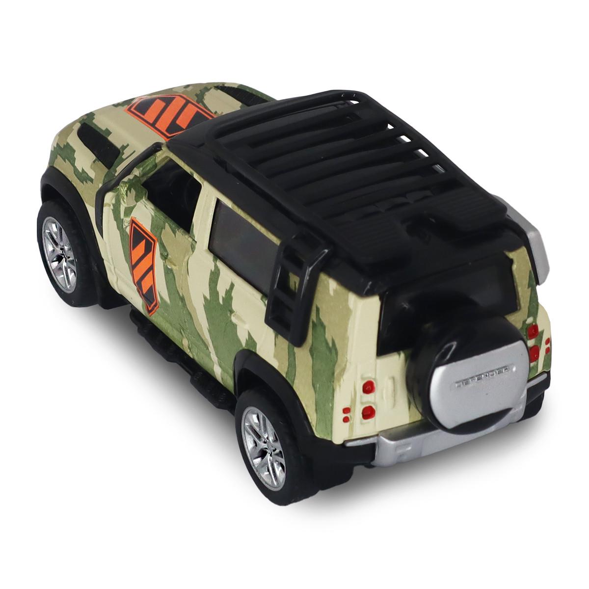 Автомодель Шевроны Героев Land Rover Defender 110 3 ОШБр (250363M2-ks) - фото 3 Автомодель Шевроны Героев Land Rover Defender 110 3 ОШБр (250363M2-ks) - фото 3