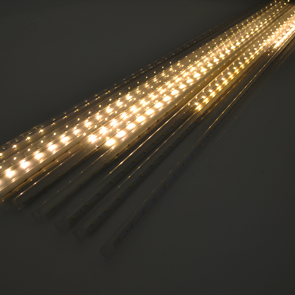 Гирлянда сосулька 8x50 см 3 м Белый (25898499)