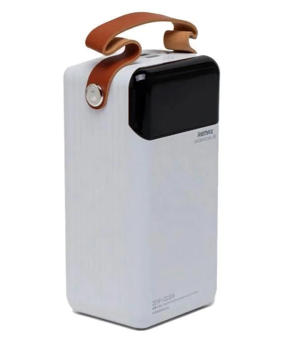 Повербанк Remax RPP-565 Quick Charge с быстрой зарядкой 22,5W 60000 mAh Белый