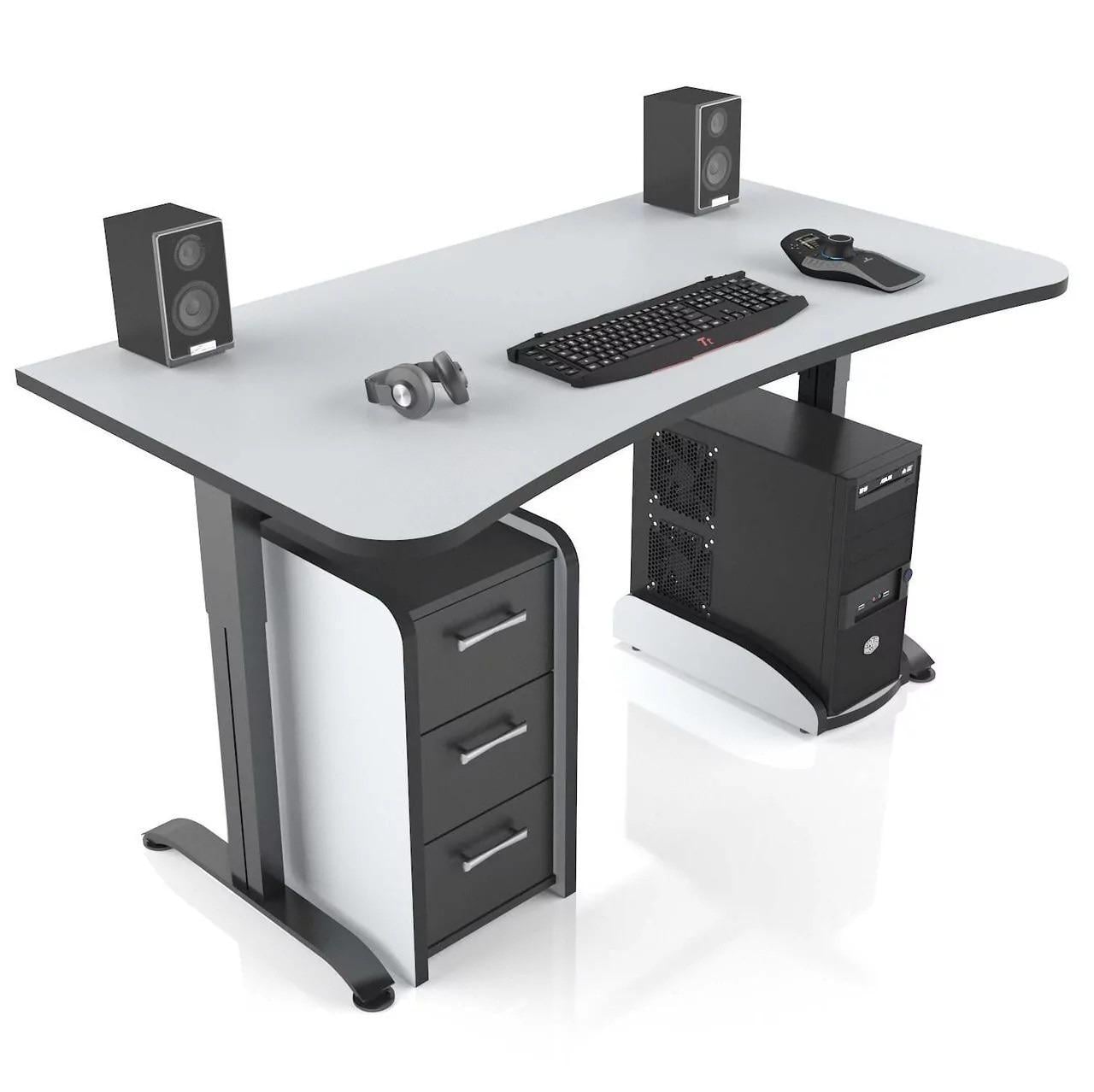 Геймерский стол CNC MEBLI ARENA с электроприводом GTS 15 BR 150 см Белый (25416861) Геймерский стол CNC MEBLI ARENA с электроприводом GTS 15 BR 150 см Белый (25416861)