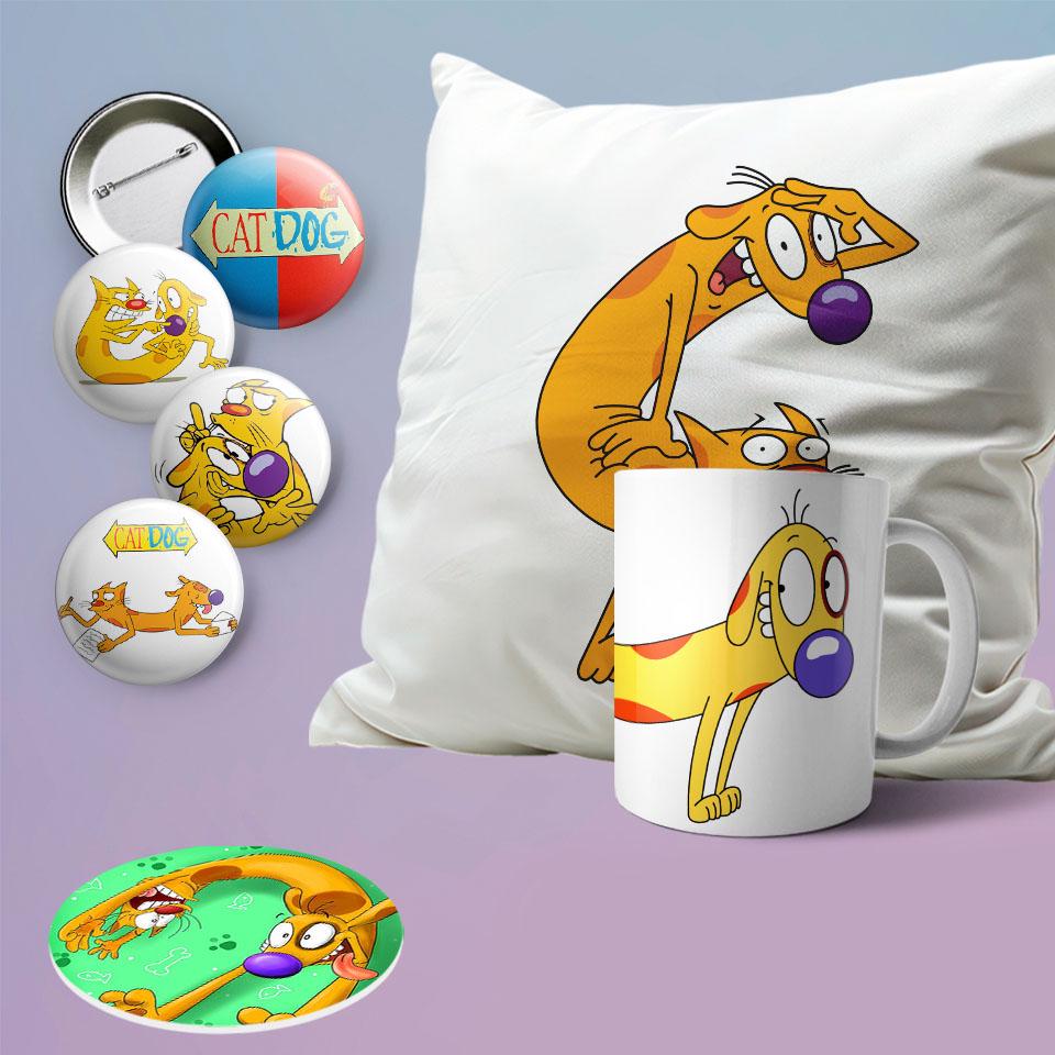 Подарочный набор бокс CatDog (232)