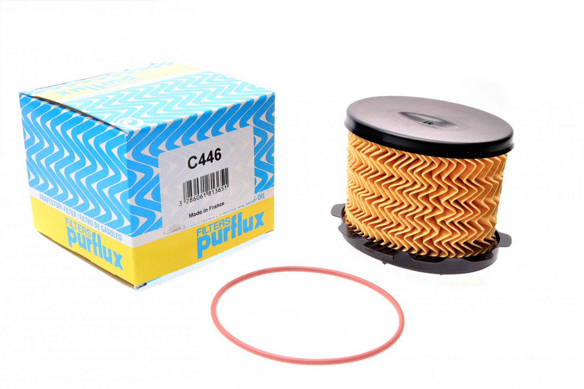 Фильтр топлива PURFLUX C446
