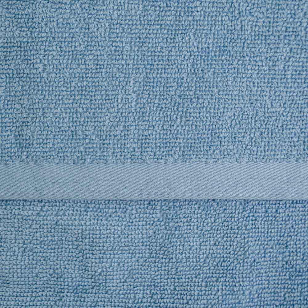 Рушник махровий для ніг GM Textile з прямокутником 380 г/м2 50х70 см Блакитний (380-70-pr-blue) - фото 3 Рушник махровий для ніг GM Textile з прямокутником 380 г/м2 50х70 см Блакитний (380-70-pr-blue) - фото 3