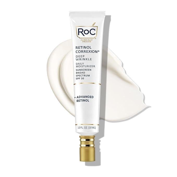 Крем для обличчя зволожуючий ROC SPF 30 проти зморшок та темних плям