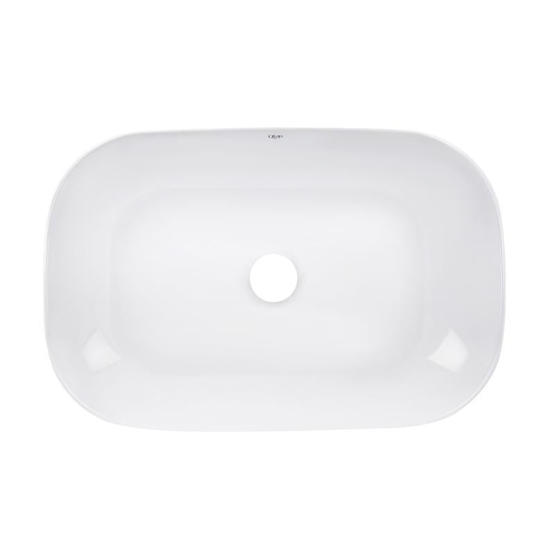 Раковина-чаша Qtap Robin 610x400x145 см White (QT13112143PWN)