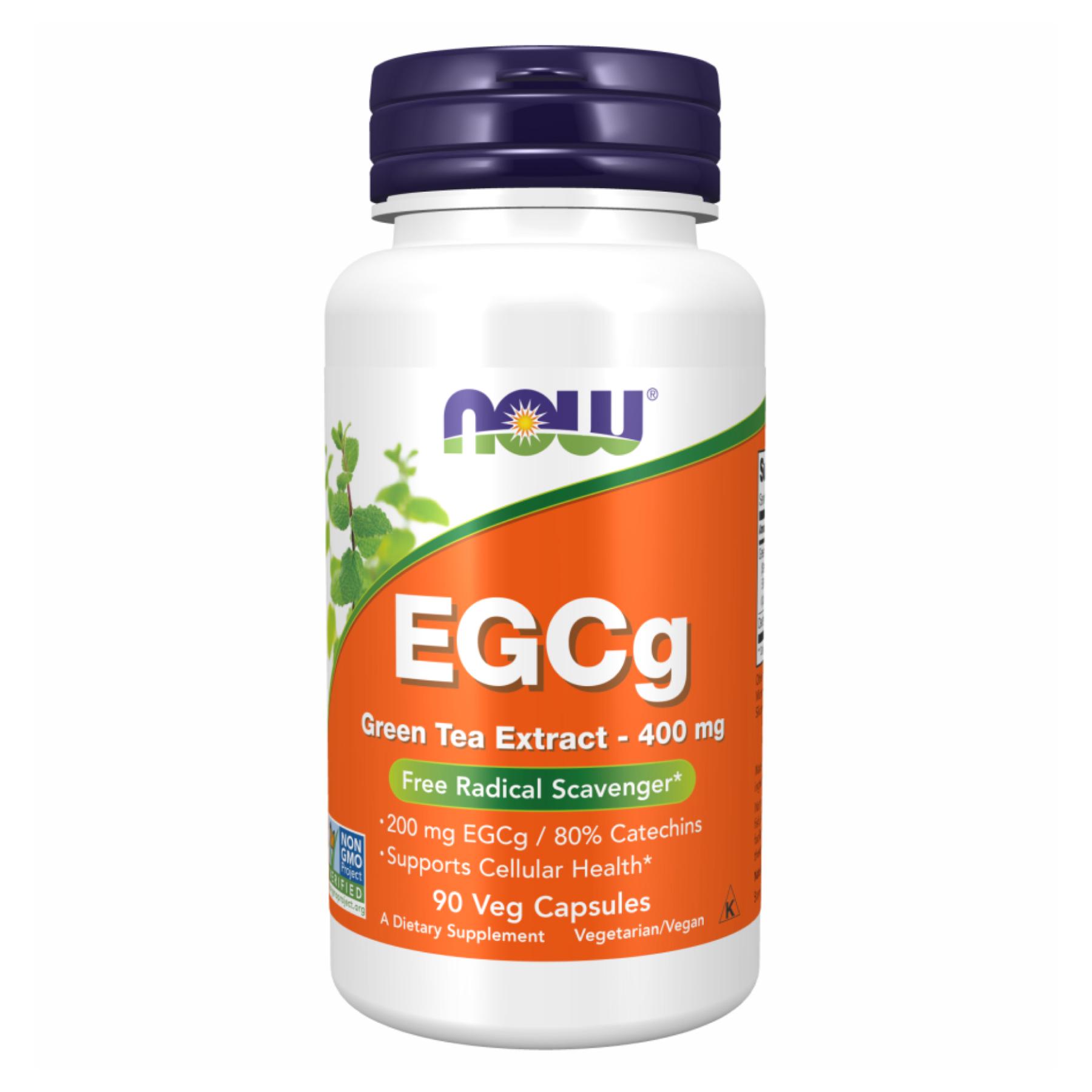 Натуральная добавка EGCG 400 mg 50% 90 vcaps (100-78-1638540-20)