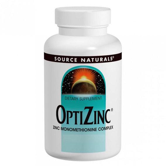 Микроэлемент Цинк Source Naturals OptiZinc 120 Tabs