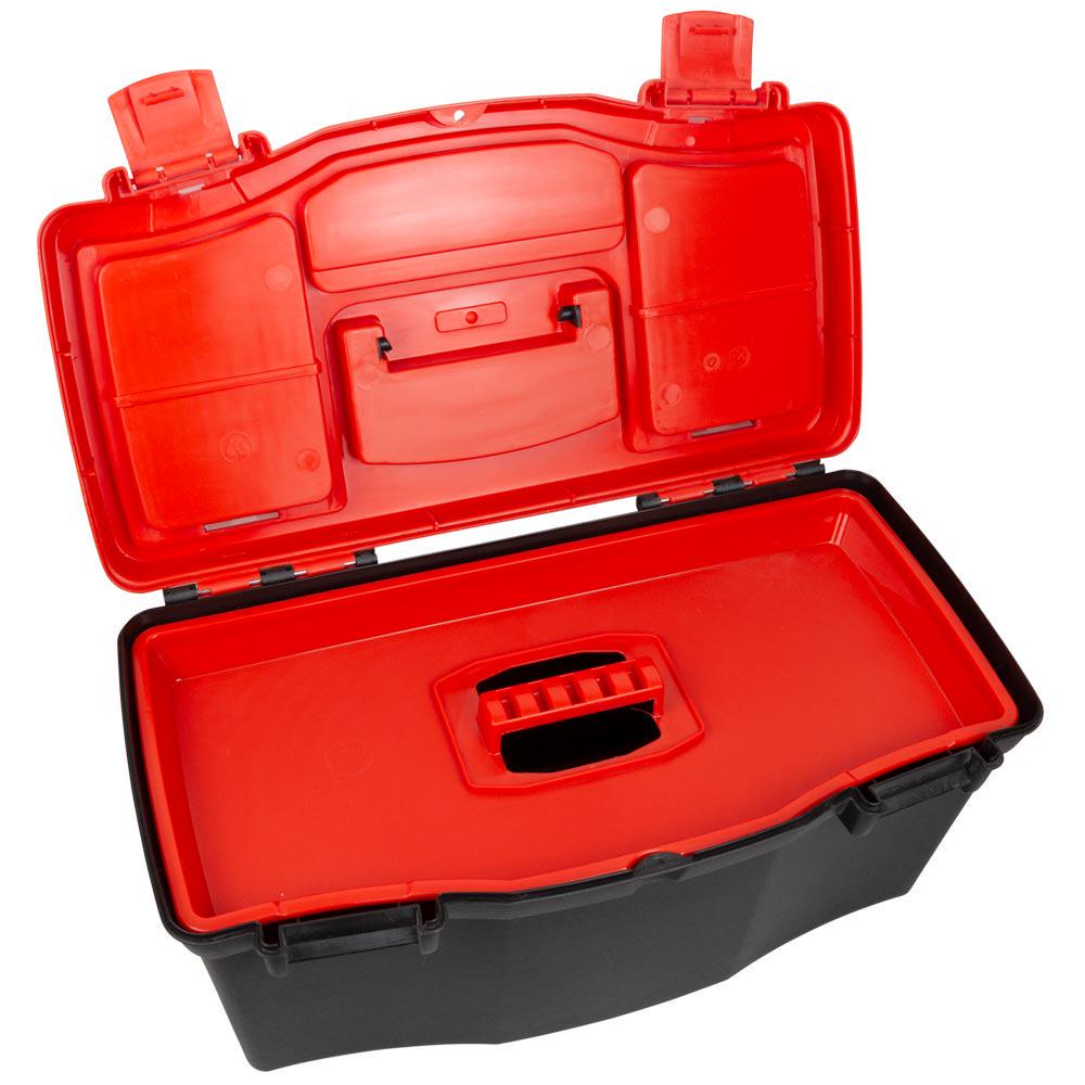 Ящик для инструмента Ultra 500x250x250 мм (7402032) - фото 4 Ящик для инструмента Ultra 500x250x250 мм (7402032) - фото 4