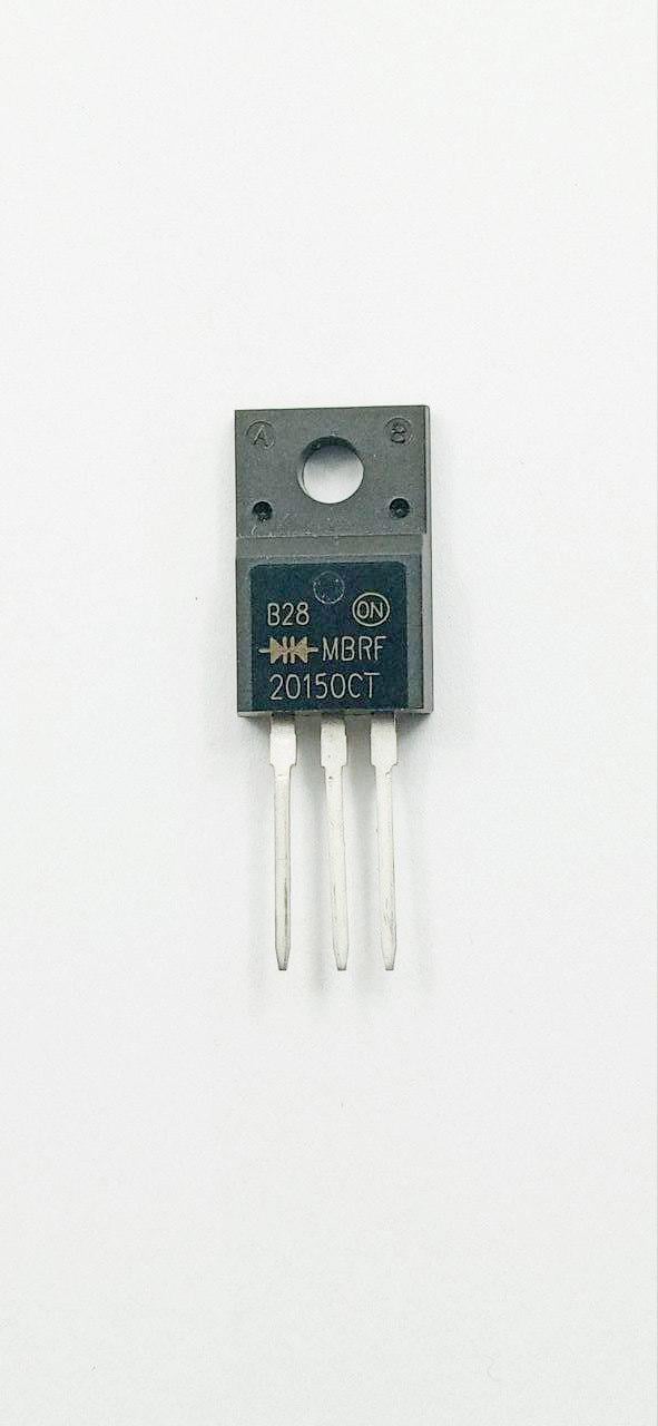 Діодний напівміст MBRF20150CT 20A 150V (03702)