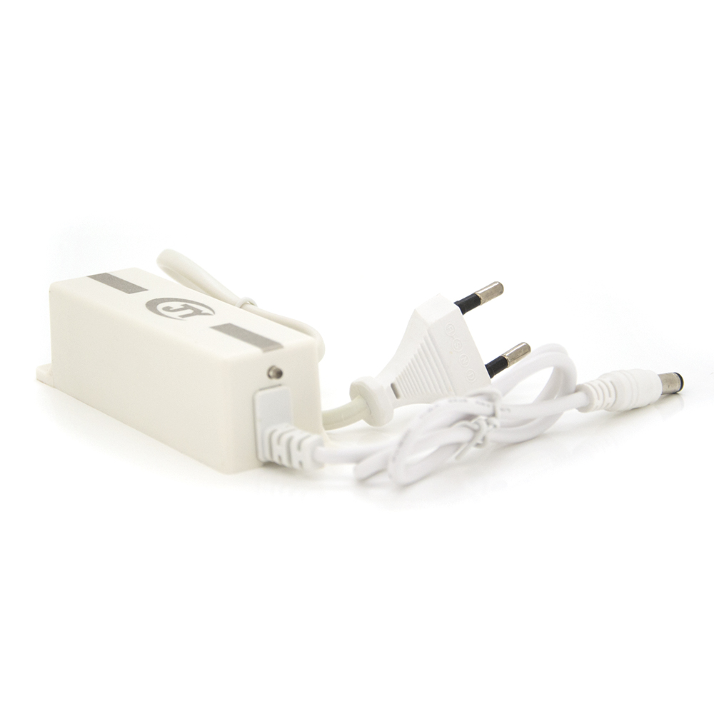 Адаптер питания импульсный Yoso 12В 2А настенный ABS 5,5х2,1 мм 130х30х30 мм (YUT_V2443)