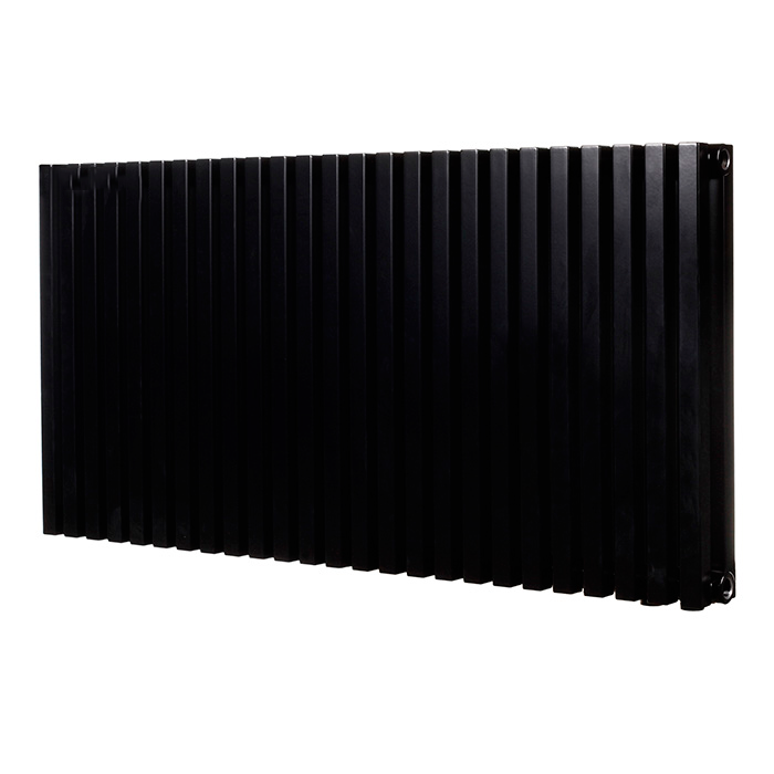 Радиатор трубчатый Betatherm Quantum BQ2 500х1005 мм Черный (quantumpv21005b)