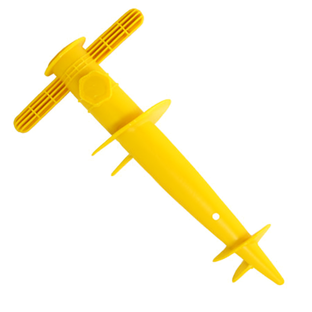 Бур-держатель для пляжного зонта Stenson J01273 30 см (27556458)