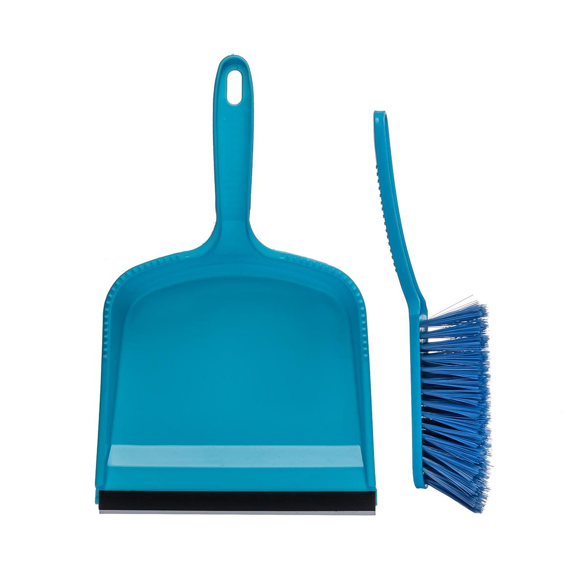 Совок зі щіткою Kornel Блакитний (KL-12) - фото 2