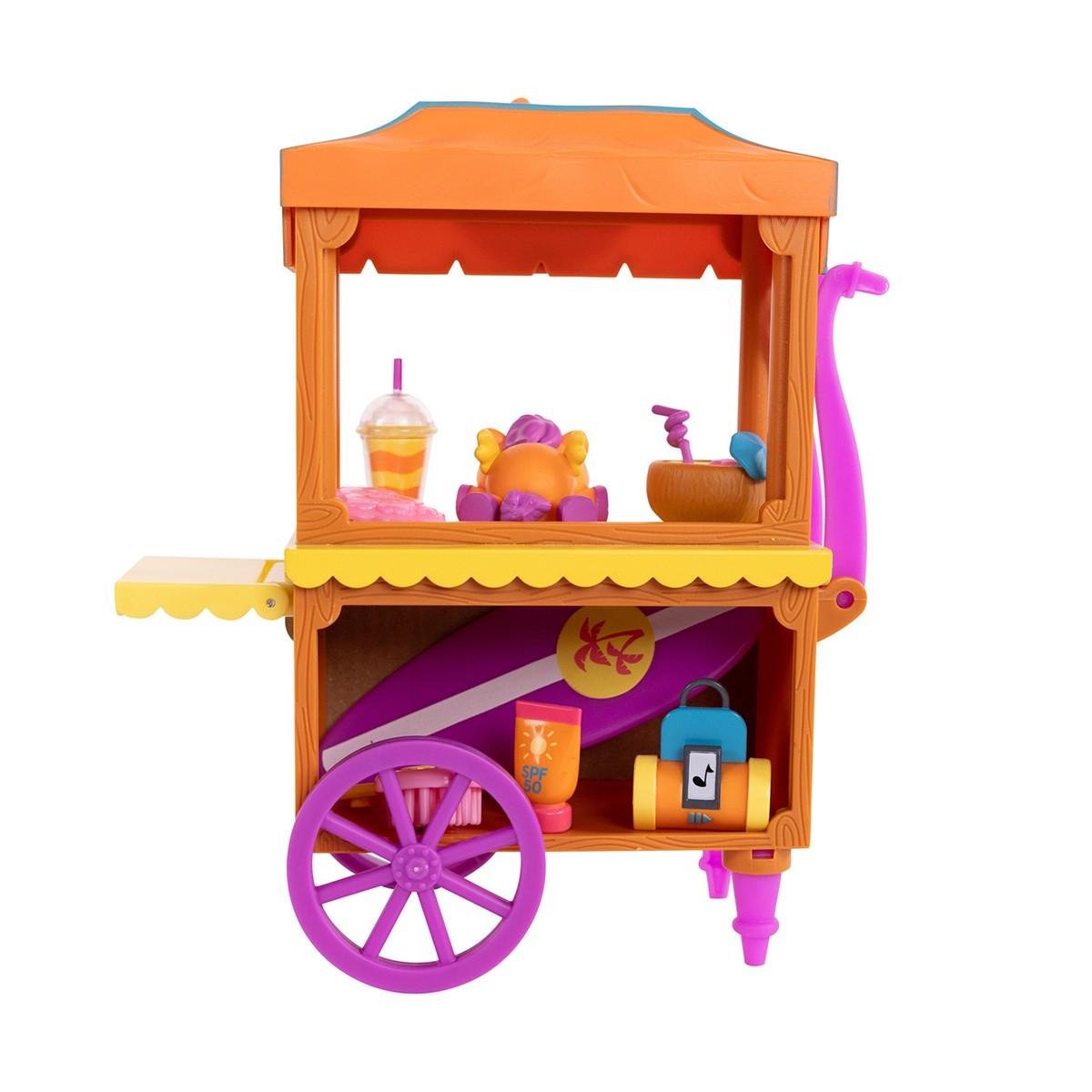 Ігровий набір Wild Manes Пляжний відпочинок конячки Бейлі (21955440) - фото 5 Ігровий набір Wild Manes Пляжний відпочинок конячки Бейлі (21955440) - фото 5