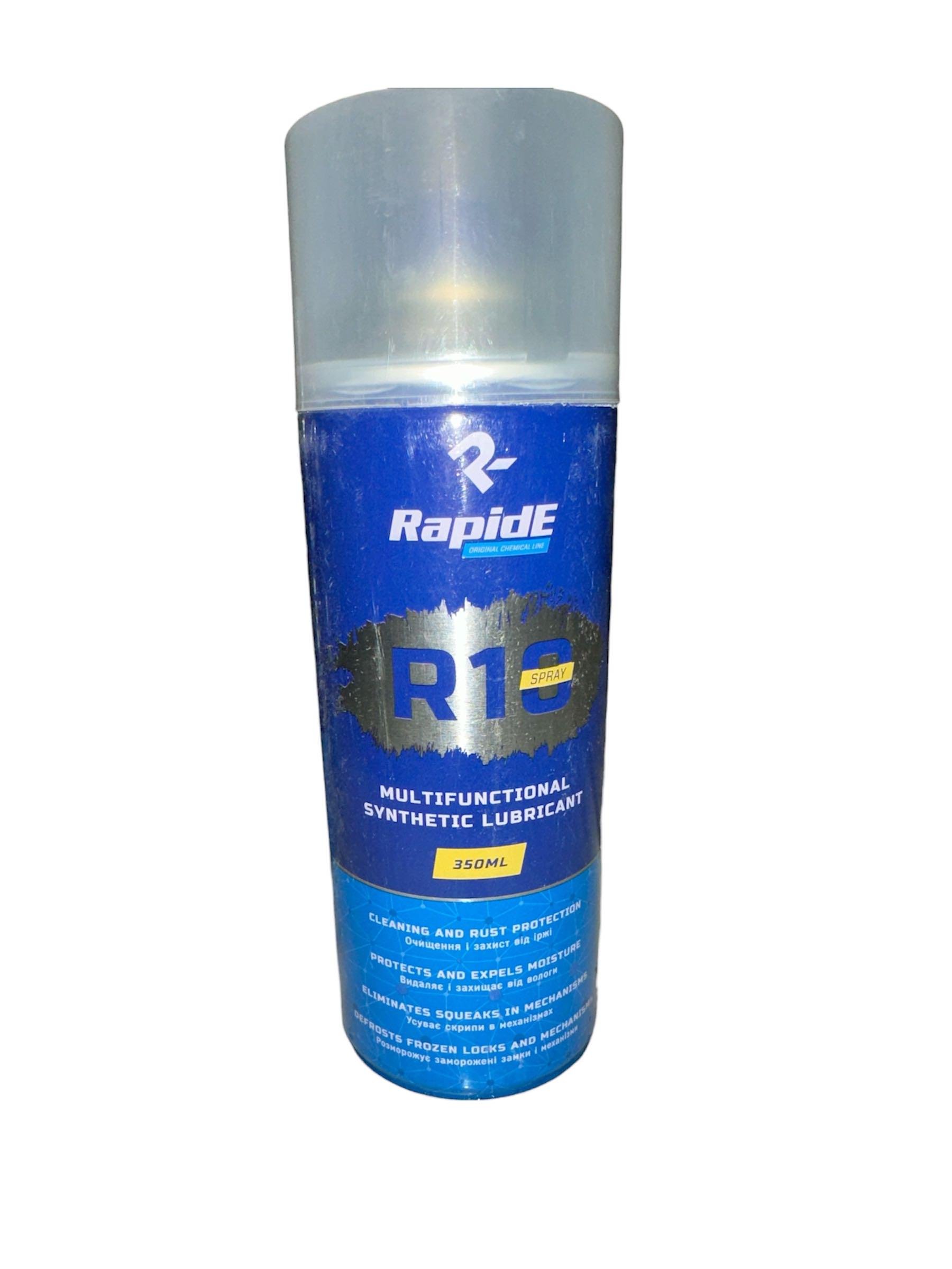 Мастило універсальне синтетичне RapidE R10 спрей 350 мл (31793760)