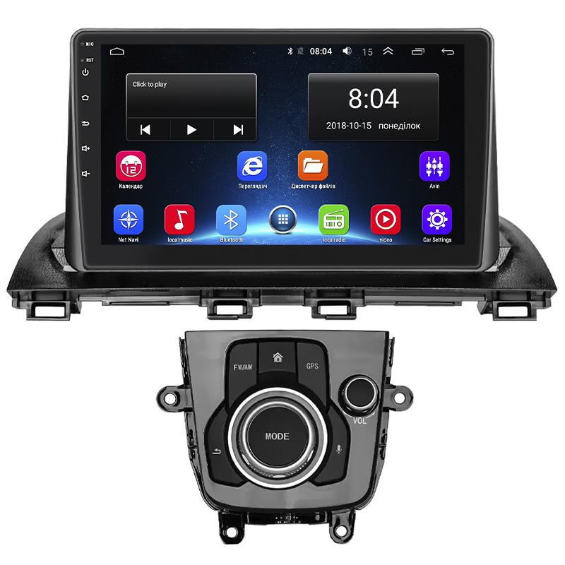 Магнитола штатная Lesko для Mazda 3 III BM рестайлинг 2016-2019 г. (10683-59099)