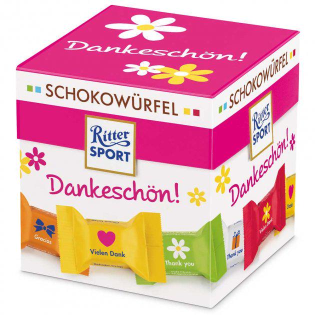 Набір Цукерок Ritter Sport Schokowurfel Dankeschön 176 г (747)