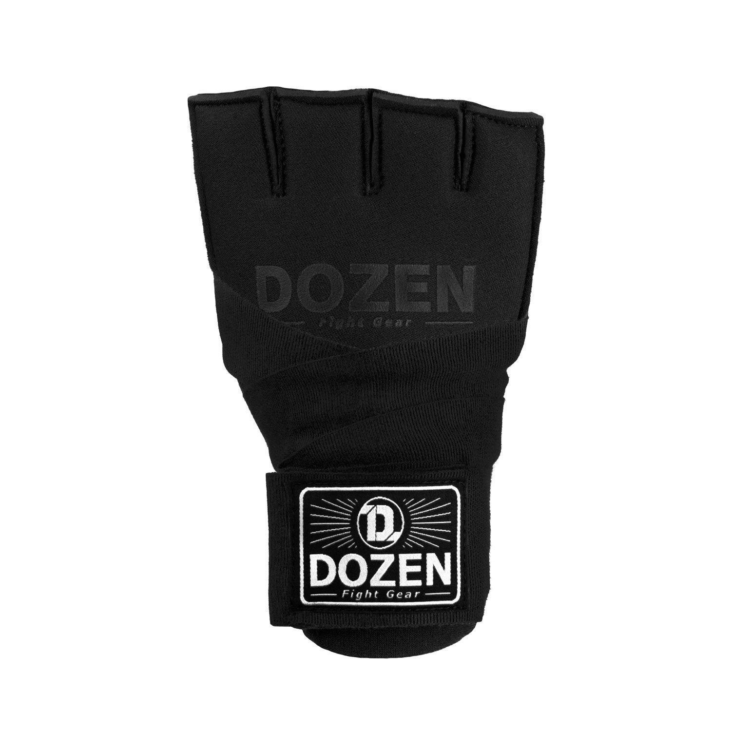 Бінти-рукавички Dozen Prime Gel Inner Speed Wraps S/M Чорний - фото 3