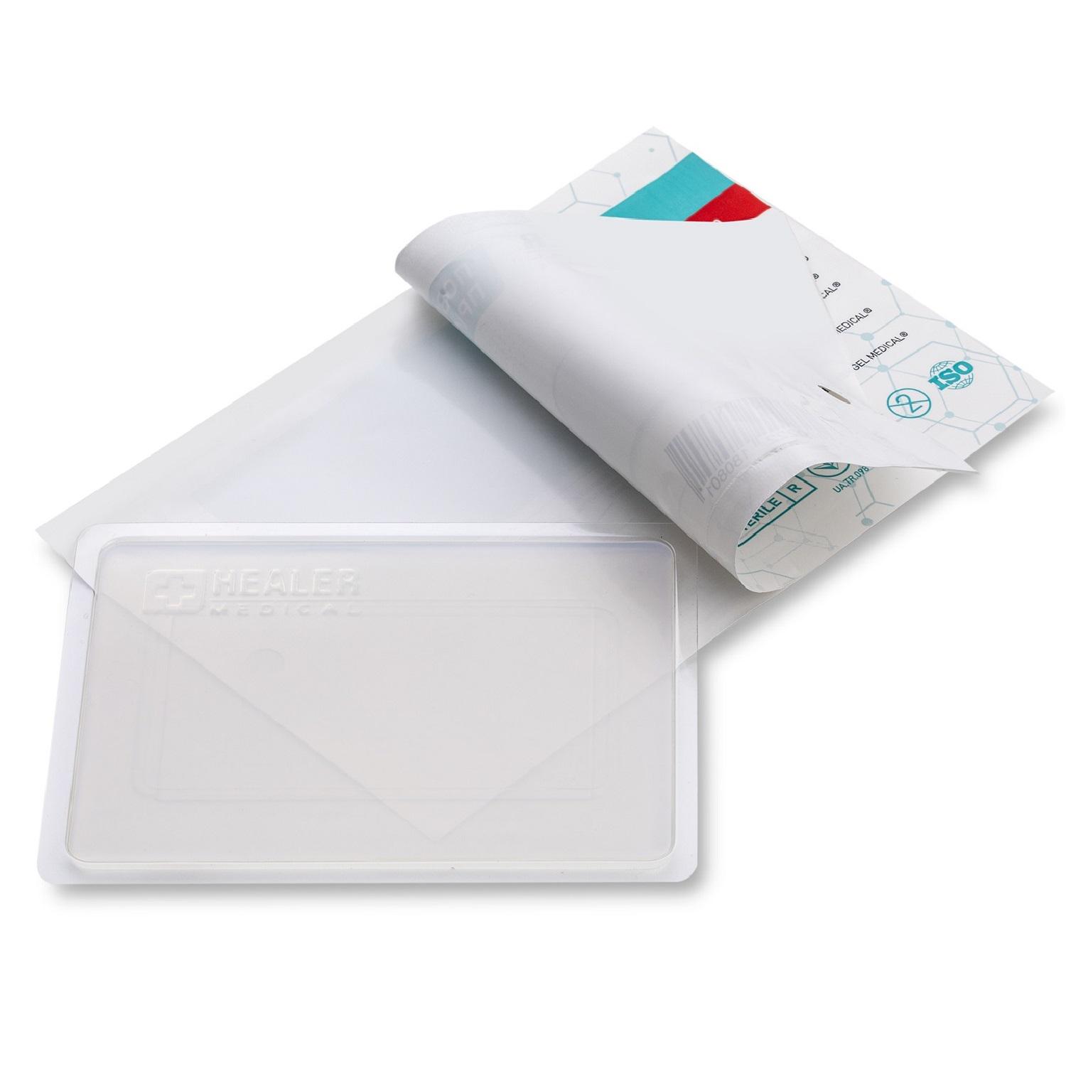 Повязка гидрогелевая при ожогах и ранах HEALER® MEDICAL 9х12 см (33392449)