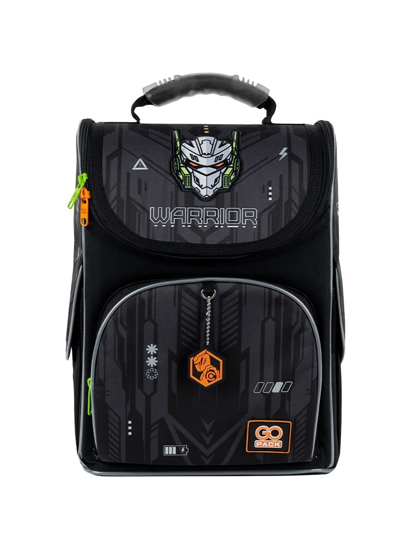 Рюкзак каркасный GoPack Education 5001S-8 Warrior (GO25-5001S-8)