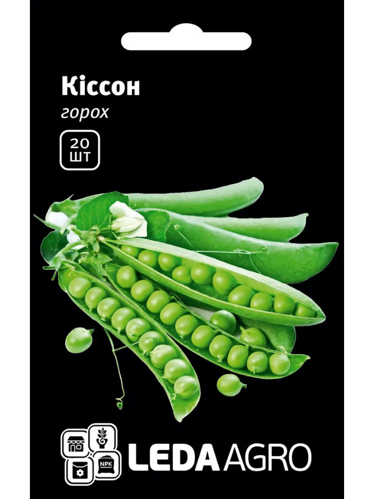 Семена Горох Leda Agro Киссон 20 шт. (5838) Семена Горох Leda Agro Киссон 20 шт. (5838)