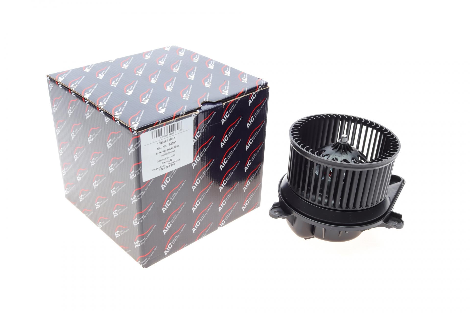 Моторчик печки Aic Nissan Primastar/Opel Vivaro/Renault Trafic 1.9-2.5 dCi (01-54590)