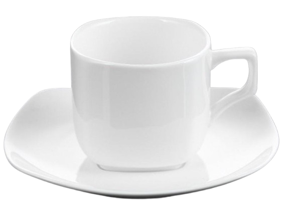 Чашка для кави Wilmax з блюдцем 90 мл (993041 WL)